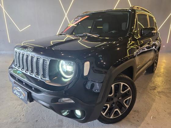 JEEP RENEGADE 1.8 16V FLEX LONGITUDE 4P AUTOMÁTICO JEEP RENEGADE 1.8 16V FLEX LONGITUDE 4P AUTOMÁTICO